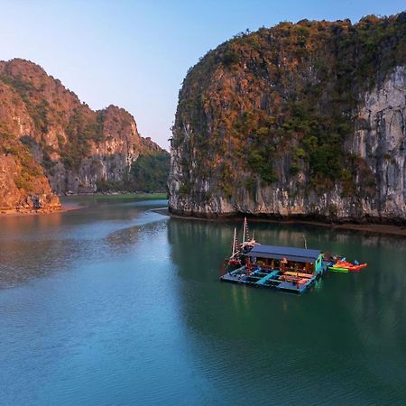 Eco Floating Farm Stay Cai Beo Chan Chau Exterior foto