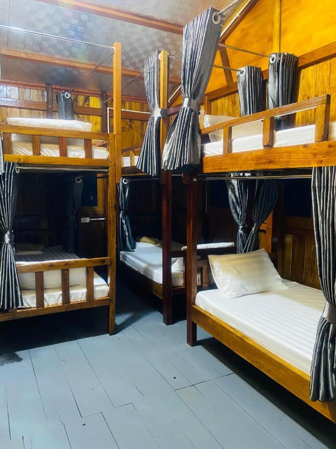 Eco Floating Farm Stay Cai Beo Chan Chau Exterior foto