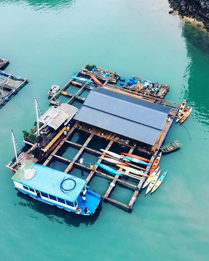 Eco Floating Farm Stay Cai Beo Chan Chau Exterior foto
