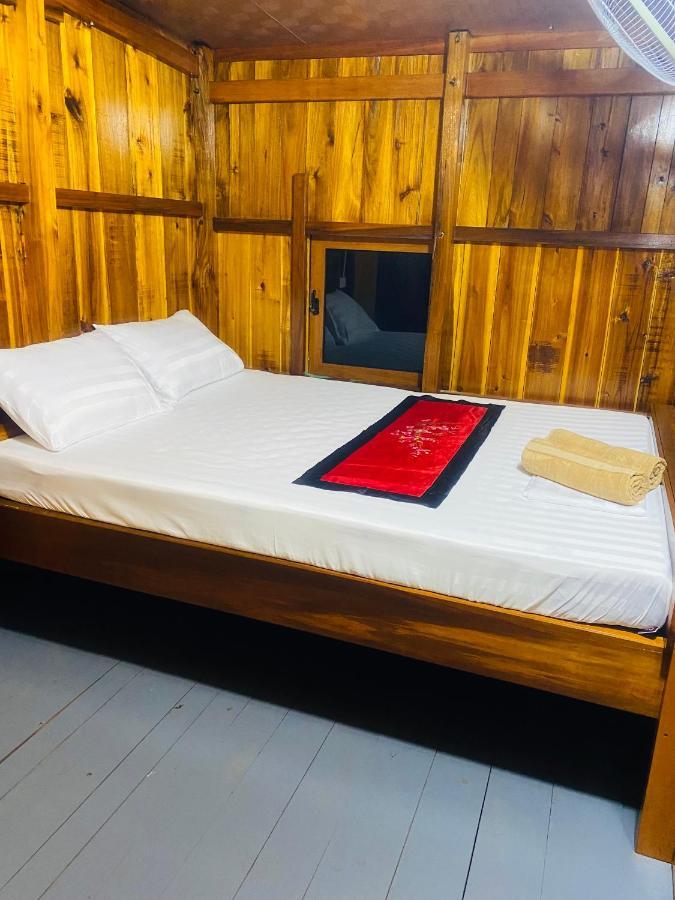 Eco Floating Farm Stay Cai Beo Chan Chau Exterior foto