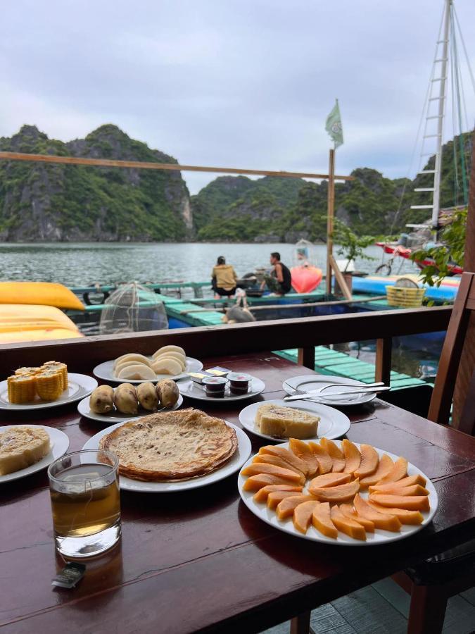 Eco Floating Farm Stay Cai Beo Chan Chau Exterior foto