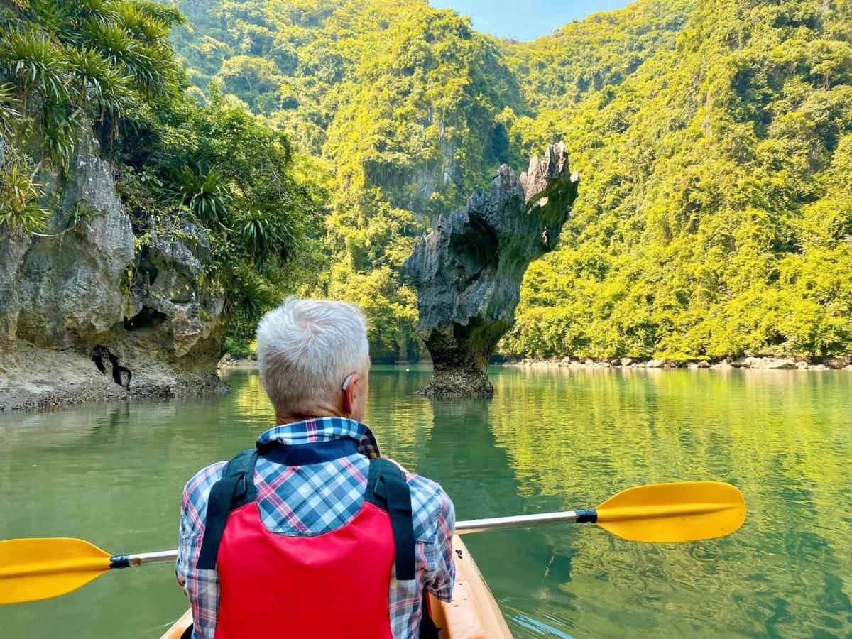 Eco Floating Farm Stay Cai Beo Chan Chau Exterior foto