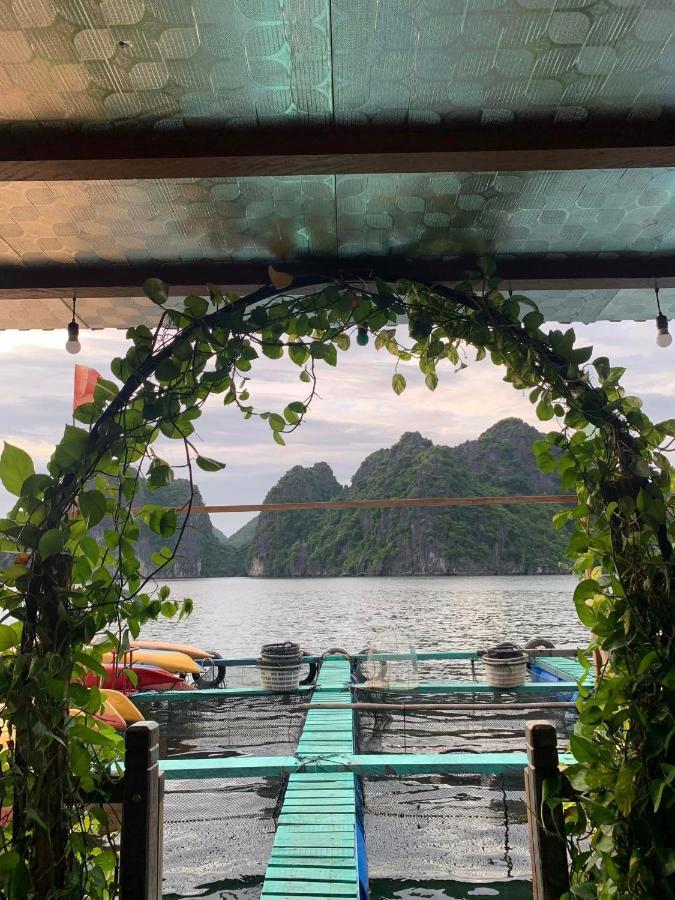 Eco Floating Farm Stay Cai Beo Chan Chau Exterior foto