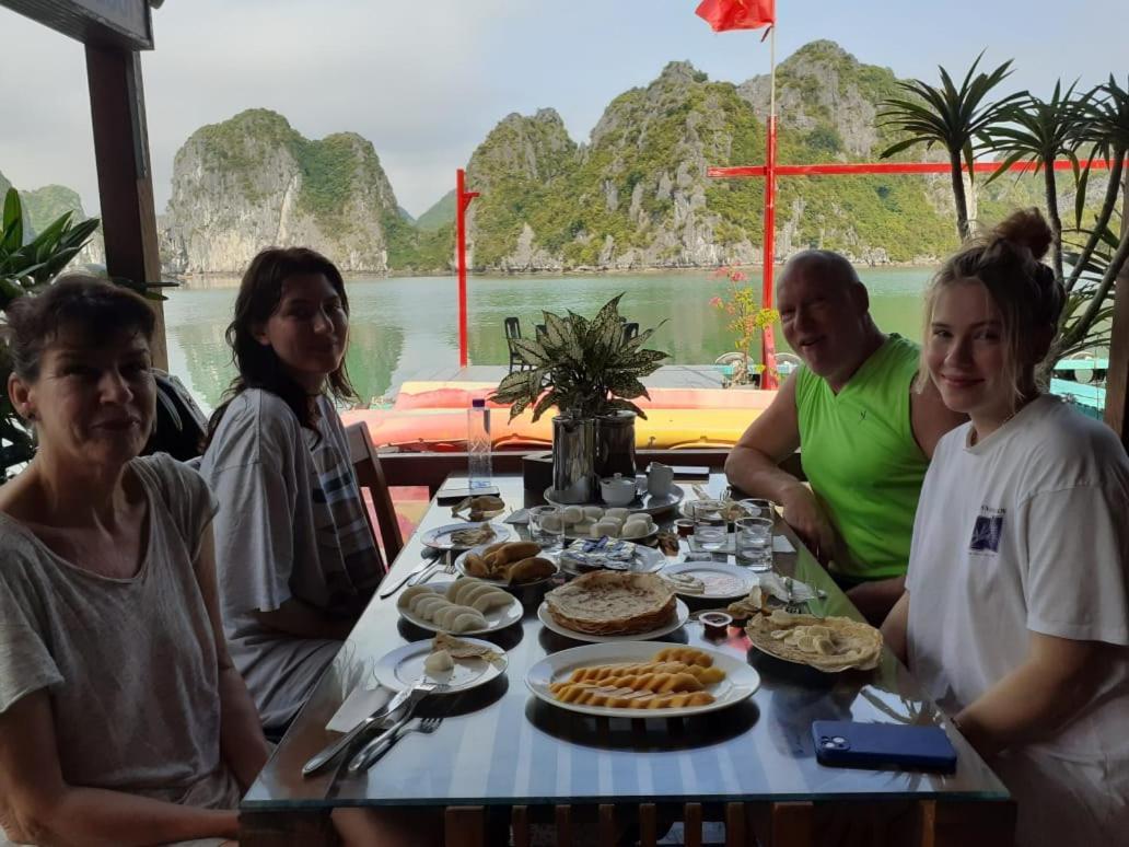 Eco Floating Farm Stay Cai Beo Chan Chau Exterior foto