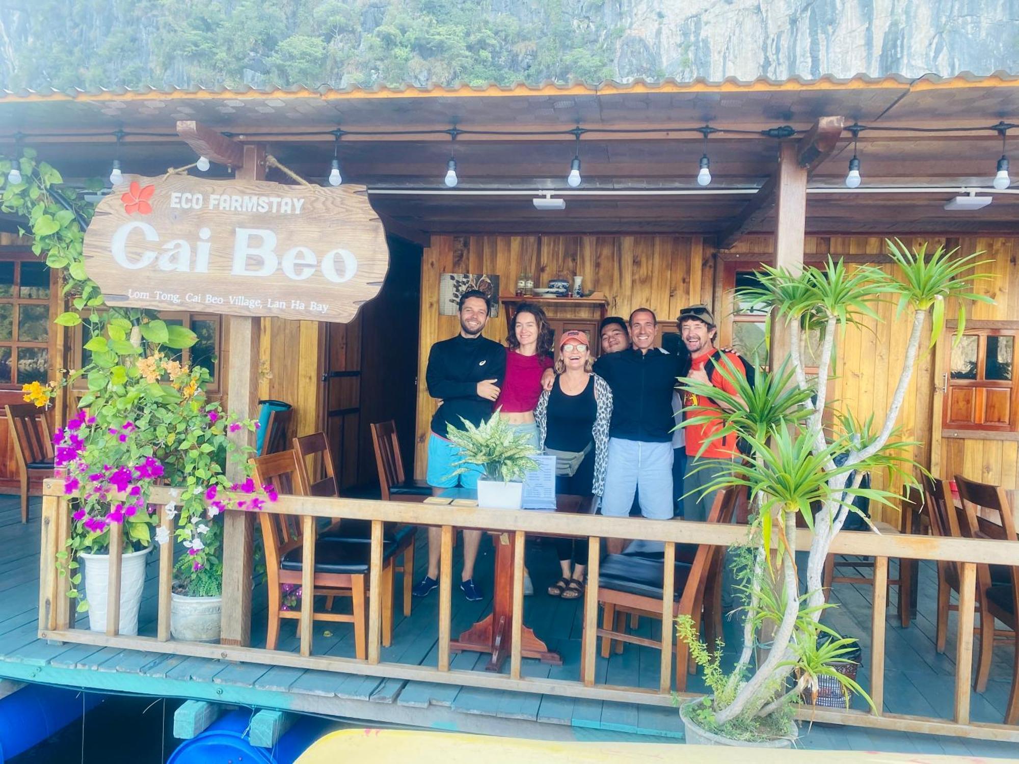 Eco Floating Farm Stay Cai Beo Chan Chau Exterior foto