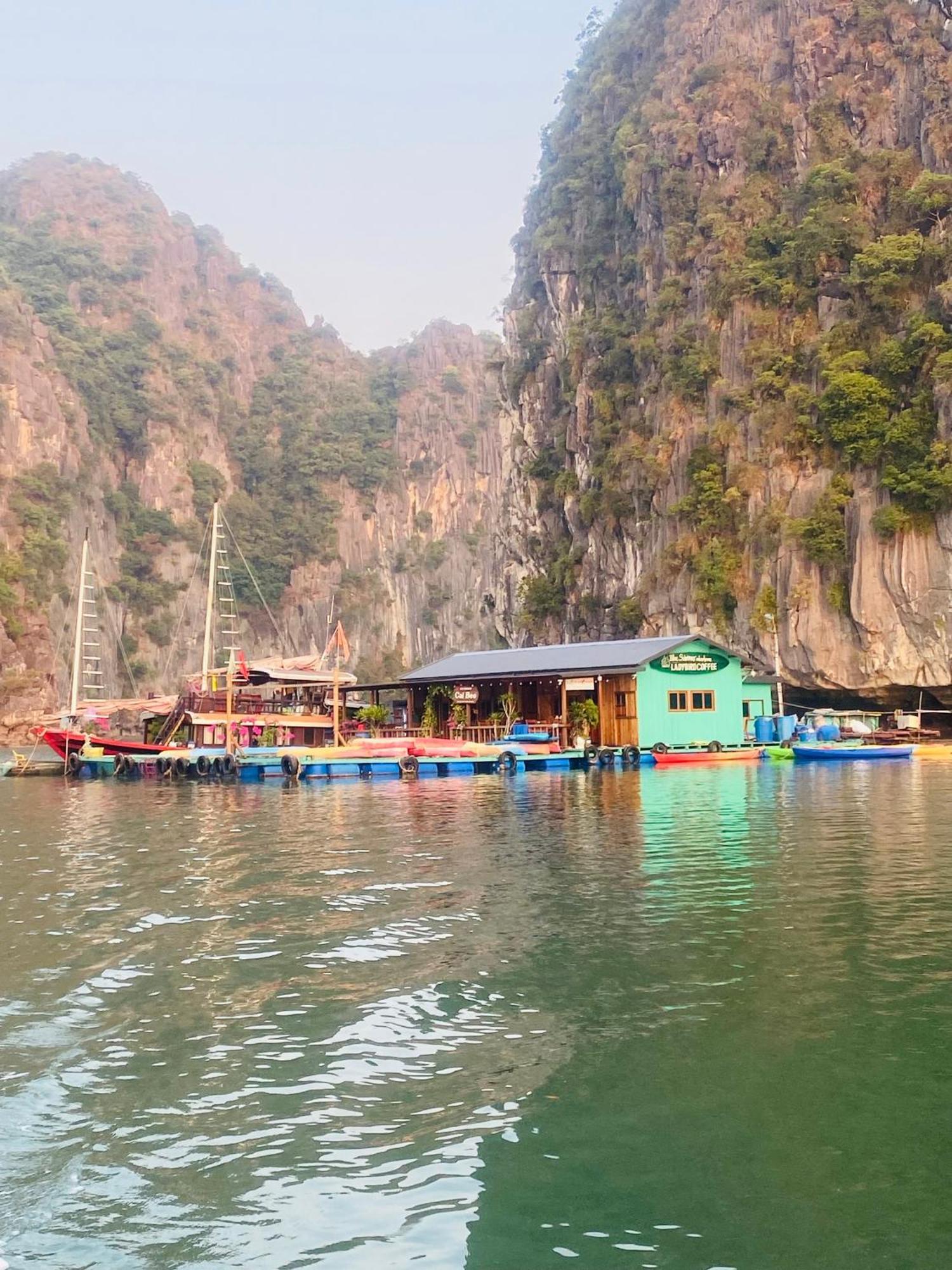 Eco Floating Farm Stay Cai Beo Chan Chau Exterior foto
