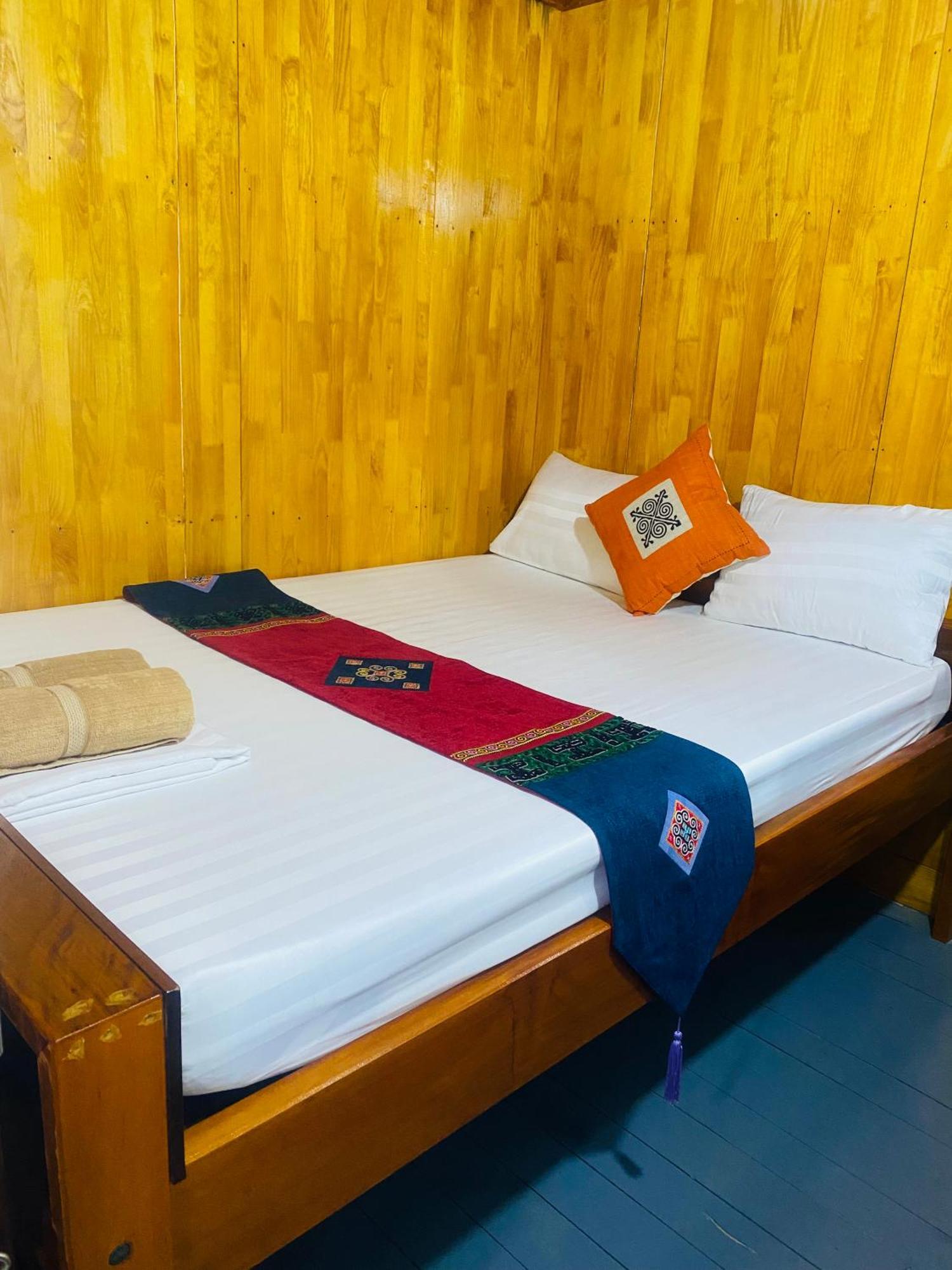 Eco Floating Farm Stay Cai Beo Chan Chau Exterior foto