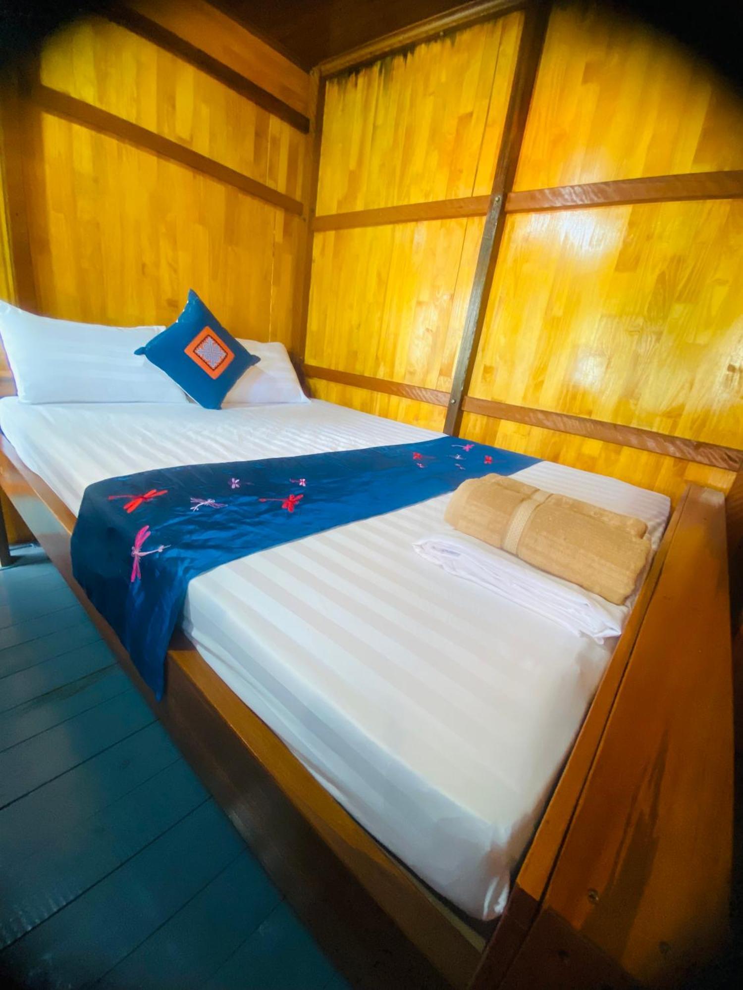Eco Floating Farm Stay Cai Beo Chan Chau Exterior foto